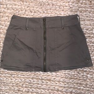 free people mini skirt